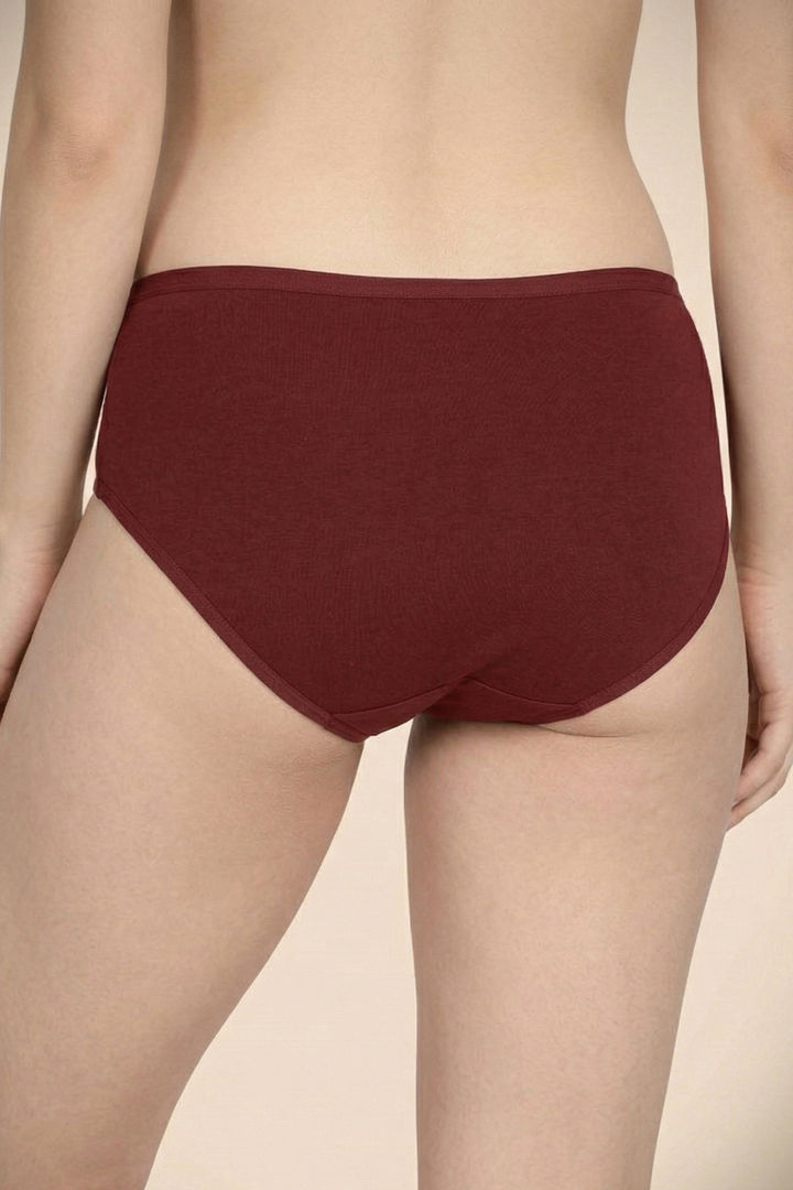 Zivame Low Rise Full Coverage Hipster Panty (Pack of 3) - Multicolor — image 4